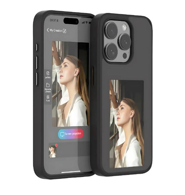 CipherCase — E-Ink Display Phone Case