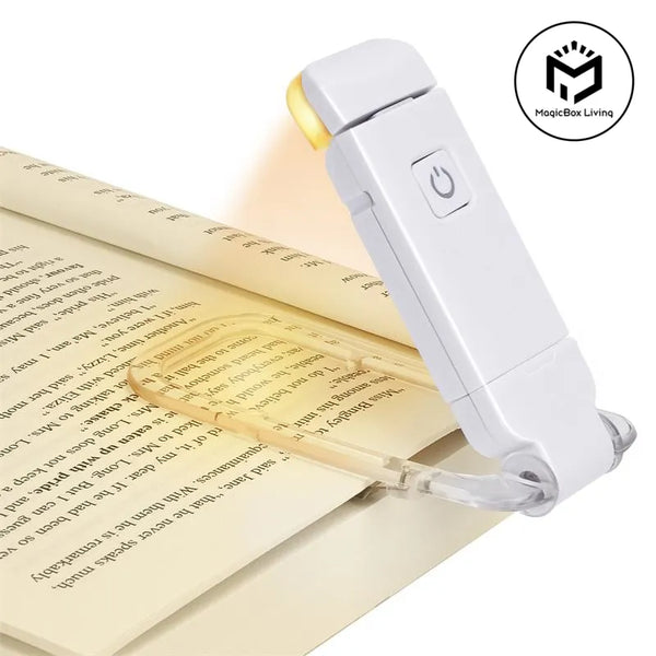 The Night Owl — Rechargeable Book Light